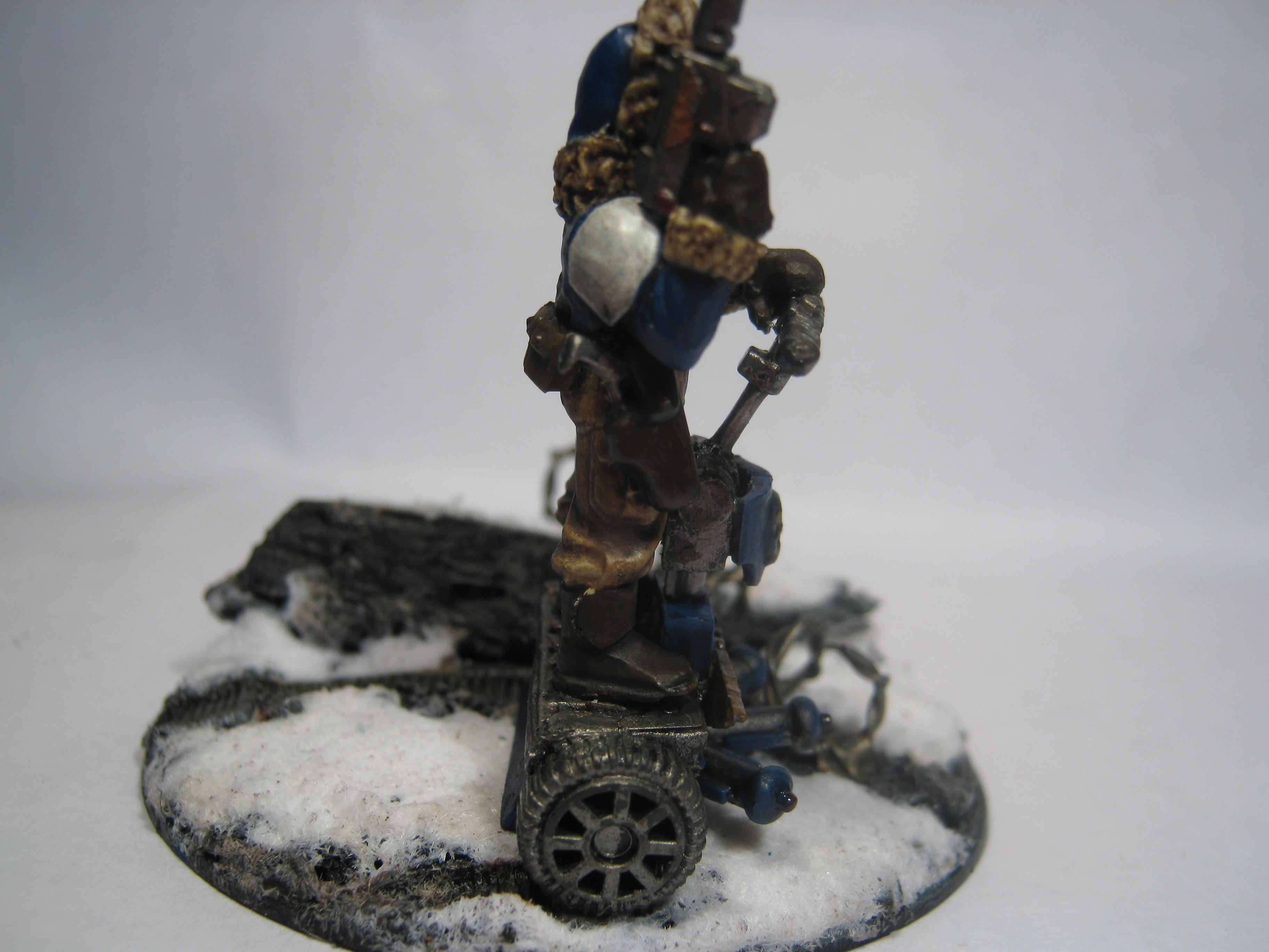 Conversion Imperial Guard Rough Riders Segway Snow Warhammer